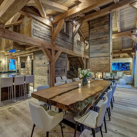 Horská chata Luxury Chalet In Iconic Landscape