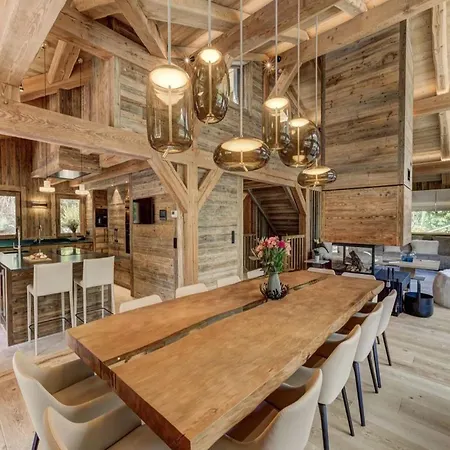 Luxury Chalet In Iconic Landscape Zermatt